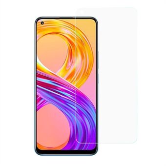 Ultraheldere 0,3 mm Edge gehard glas telefoonschermbeschermer Realme 8 Pro