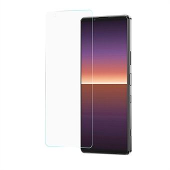 Ultra Clear 0.3mm Arc Edge Anti-Explosion Gehard Glas Telefoon Screen Protector Film voor Sony Xperia 1 III