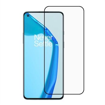 Volledig scherm Dekking Zijde afdrukken Gehard glas Film Screen Protector voor OnePlus 9 Pro/10 Pro [Volledige lijm]