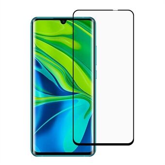 Full size cover volledige lijm zeefdruk gehard glas screen protector voor Xiaomi Redmi Note 10 Pro