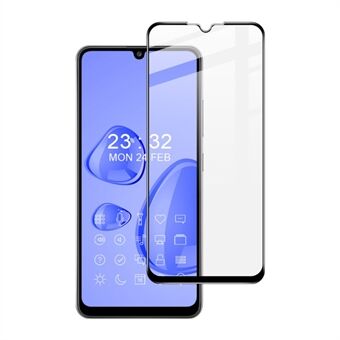 IMAK Pro+ Serie Full Coverage HD AGC Tempered Glass Screen Protector Film voor Samsung Galaxy A32 4G (EU-versie)