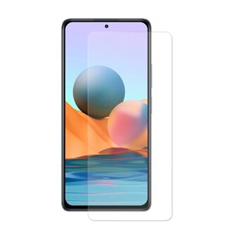 HAT Prince 0.26mm 9H 2.5D Arc Edge Gehard Glas Screenprotector voor Xiaomi Redmi Note 10 Pro Max / Redmi Note 10 Pro