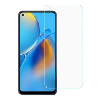 0,3 mm gehard glazen schermbeschermer voor Oppo A74, Arc Edge telefoonbeschermfolie