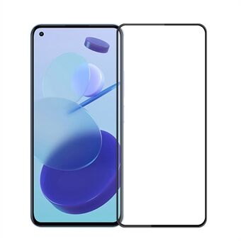 MOFI 3D Gebogen Schokbestendig [Volledige Lijm] Gehard Glas Screen Guard Film voor Xiaomi Mi 11 Lite 4G / 5G / 11 Lite 5G NE