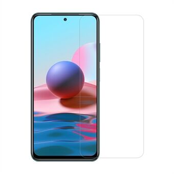 NILLKIN Amazing H gehard glas anti-explosie filmbeschermer voor Xiaomi Redmi Note 10 4G / 10S