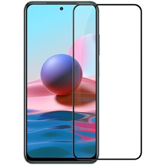 NILLKIN CP + Pro Anti-Burst gehard glas Ultradunne schermfilm voor Xiaomi Redmi Note 10 4G / Note 10S