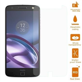 0,3 mm gehard glazen schermbeschermer voor Motorola Moto Z Arc Edge