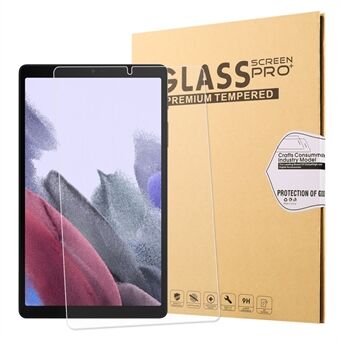 2.5D Arc Edge gehard glas schermbeschermer op volledige grootte voor Samsung Galaxy Tab A7 Lite