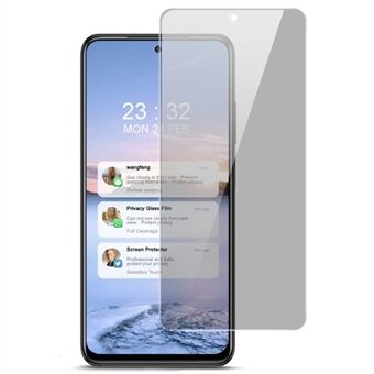 IMAK 9H hard gehard glas anti-piep hoge slijtvaste beschermer voor Xiaomi Redmi Note 10 4G / Note 10S