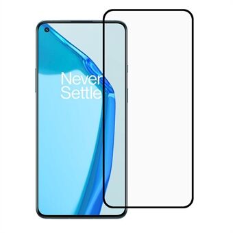 Screen Printed Tempered Glass Anti-Burst Full Adhesive Full Screen Coverage Protector voor OnePlus 9R