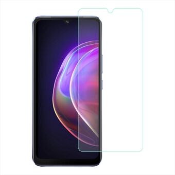 0.3mm Arc Edge Tempered Glass Mobiele telefoons Front Screen Protector Film Guard voor Vivo V21