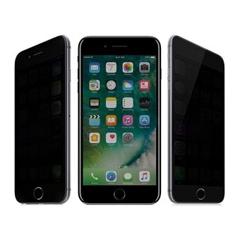 Anti-peep Privacy Screenprotector van gehard glas voor iPhone 8/7 4,7 inch