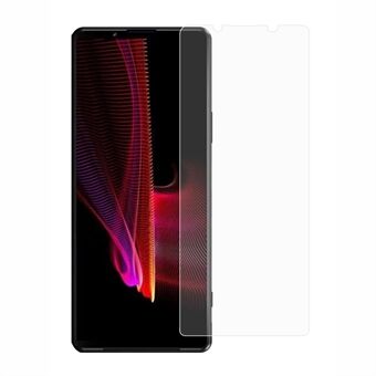 Ultraheldere 2.5D 9H Arc Edge Anti-Burst Screenprotector in Gehard Glas voor Sony Xperia 1 III 5G