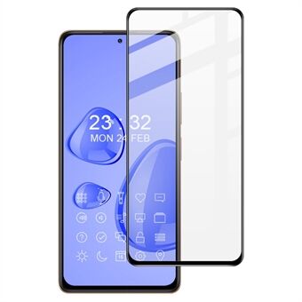 IMAK Pro+ Serie Antikras Scratch Glas Compleet Afdekfolie voor Xiaomi Redmi Note 10 Pro Max / Redmi Note 10 Pro