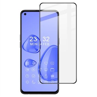 IMAK Pro + Series Anti-Explosion Full Screen Cover Screenprotector van gehard glas voor Oppo Reno5 K