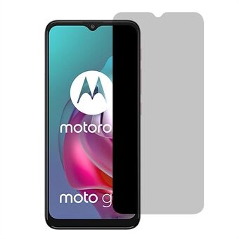 Anti-peep Anti-explosion Volledige dekking Gehard glazen schermbeschermer voor Motorola Moto G30 / G10