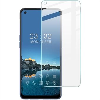 IMAK H-serie Hoge transparantie gehard glas Screen Protector Filmscherm voor Oppo F19 4G / A74 4G