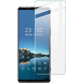 IMAK H-serie high-definition onbreekbare schermbeschermfolie in gehard glas voor Sony Xperia 5 III