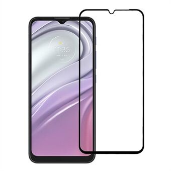 Explosieveilige volledig zelfklevende Zeefdruk Screenprotector van gehard glas Filmbeschermer voor Motorola Moto G20 / G40 Fusion