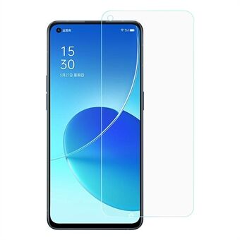 0,3 mm Arc Edge anti-explosie gehard glazen schermbeschermer voor Oppo Reno6 5G