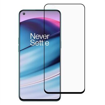 RURIHAI voor OnePlus Nord CE 5G 0,26mm 2.5D Solide Defensie Volledig Gelijmde Gehard Glas Screenprotector 9H Film