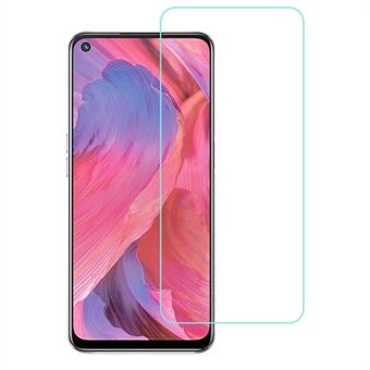 Goed beschermde High Definition screenprotector 0.25 mm Stor Edge gehard glasfilm voor Oppo A74 5G