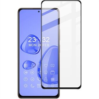 IMAK Pro + Series volledig zelfklevende bedekkende schermbeschermer van gehard glas Goed beschermde film voor Xiaomi Redmi Note 10 Pro (China)