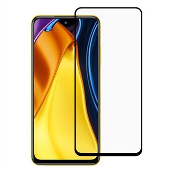 Zeefdruk cover op volledig scherm Splintervrij gehard glas volledig zelfklevende beschermer voor Xiaomi Redmi Note 10 5G / Poco M3 Pro 4G / Poco M3 Pro 5G