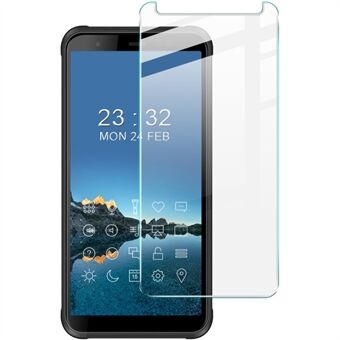 IMAK H-Series Stor Taaiheid Slijtvaste Gehard Glas High Definition Screen Protector voor Blackview BV6300