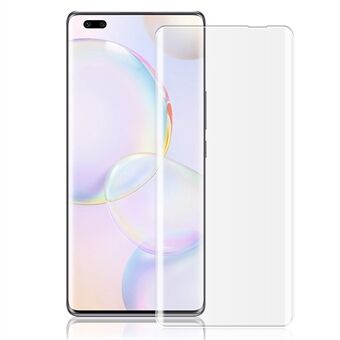 MOCOLO Hoge transparante UV-film van gehard glas 3D gebogen [volledige dekking] schermbeschermer voor Honor 50 Pro / Huawei nova 9 Pro