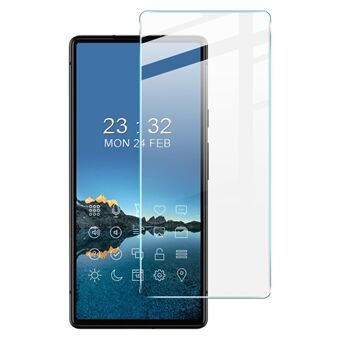 IMAK H-serie schermbeschermer van gehard glas voor Google Pixel 6 onbreekbare ultraheldere film