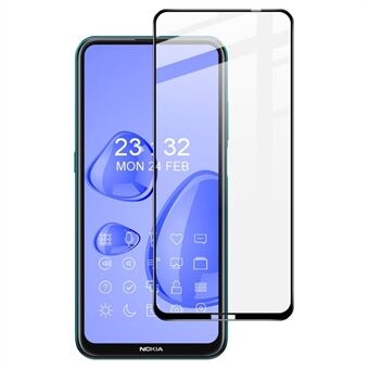 IMAK Pro + Series Full Glue HD Full Body Screenprotector van gehard glas voor Nokia X10 / X20