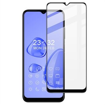 IMAK Pro + Series Full Cover Full Glue Ultra Clear 9H Hardheid Gehard Glas Screen Protector Bubble Free Film voor Samsung Galaxy A03s (164,2 x 75,9 x 9,1 mm)