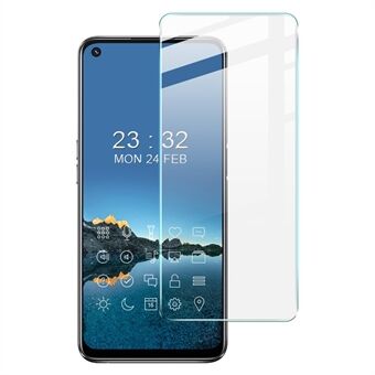 IMAK H-serie Ultraheldere gehard glazen schermbeschermer Bubble Free Film voor Oppo A54 4G / A74 5G