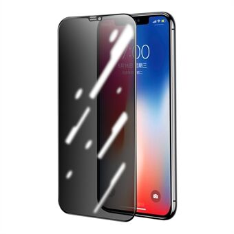 HAT Prince 28 ° Anti-spion Anti-reflectie gehard glas full screen protector film voor iPhone 11 6.1 inch / XR 6.1 inch