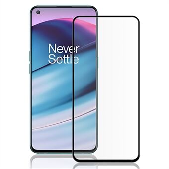 MOCOLO volledig scherm 3D gebogen Edge doseren gehard glas beschermer voor OnePlus Nord CE 5G - zwart