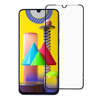 Screen Protector Explosieveilige Volledige Cover Volledige Lijm Gehard Glas Film voor Samsung Galaxy M31 Prime