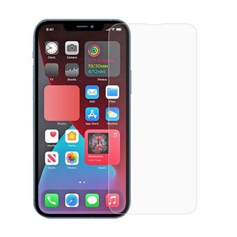 Superheldere 0,3 mm Edge Slijtvaste schermbeschermer van gehard glas voor iPhone 13 mini 5,4 inch