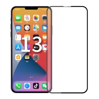 MOFI HD Ultra Clear Full Cover Full Lijm Gehard Glas Screen Protector voor iPhone 13/13 Pro 6.1 Inch