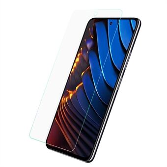 Anti-kras zelfklevende 0,3 mm Arc Edge Premium helder gehard glas screenprotector voor Xiaomi Poco X3 GT / Redmi Note 10 Pro 5G (China)