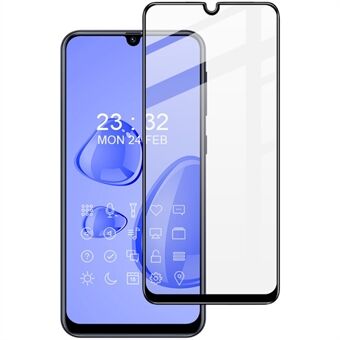 IMAK Pro + Full Cover Volledige Lijm 9H Hardheid Helder Gehard Glas Film Protector voor Samsung Galaxy M21 (2021)