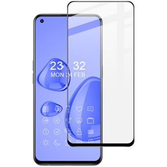 IMAK Pro + Series full size Krasbestendige screenprotector van gehard glas voor OPPO Reno6 Z