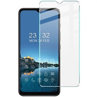 IMAK H Serie Krasbestendig Waterbestendig HD Transparante Bubble Gratis Screen Protector in Gehard Glas voor Motorola Moto G50