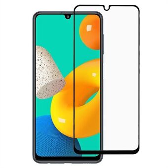 RURIHAI Volledig klevende 0,26 mm 9H hardheid 2,5D film Solid Defense Premium gehard glas screenprotector voor Samsung Galaxy M32 (algemene versie) / M32 (India-versie) / M22