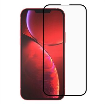 Volledige Lijm Anti-kras Zijde Print Goed Beschermd Gehard Glas Full Screen Cover Beschermfolie voor iPhone 13 Pro Max