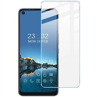 IMAK H-serie Bubble Gratis HD Helder Goed Beschermd Scratch Gehard Glas Screen Protector voor Tecno Camon 17