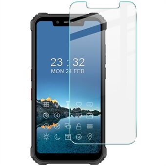 IMAK H Series HD clear bubble-free 9H hardheid Anti-kras gehard glas film voor Oukitel WP9