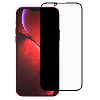 Zijdedruk 180 graden anti-piep Volledige dekking Screenprotector van gehard glas voor iPhone 13 Pro Max / 14 Plus