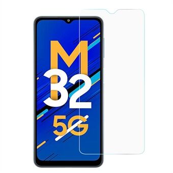 Doorzichtige 0,3 mm anti-kras gehard glazen schermbeschermer voor Samsung Galaxy M32 5G