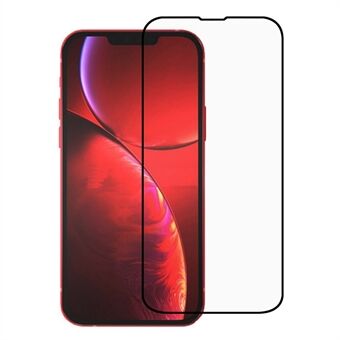 Hoog Aluminium-Silicone Glas Volledige Lijm Volledig Scherm Zijde Print Gehard Scherm Glas voor iPhone 13 Pro 6.1 Inch